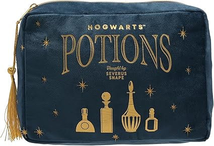 WARNER BROTHERS HARRY POTTER ALUMNI WASH BAG POTIONS