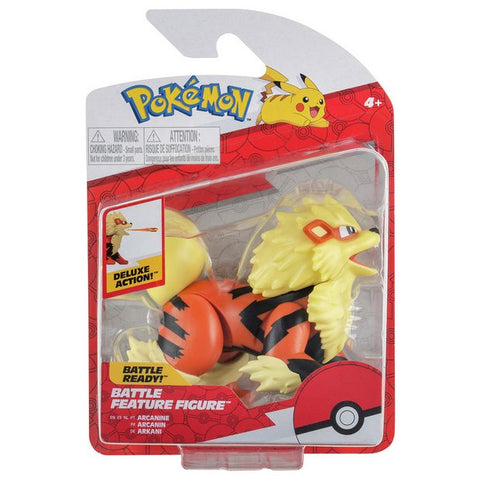 BATTLE FIGURE ARCANINE