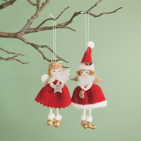 HANGING RED FAIRY 2 ASTD LULU OR MAPLE