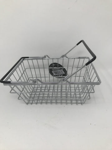 SMALL WIRE BASKET BLACK
