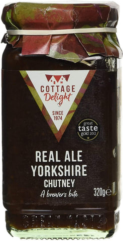 REAL ALE YORKSHIRE CHUTNEY 320G