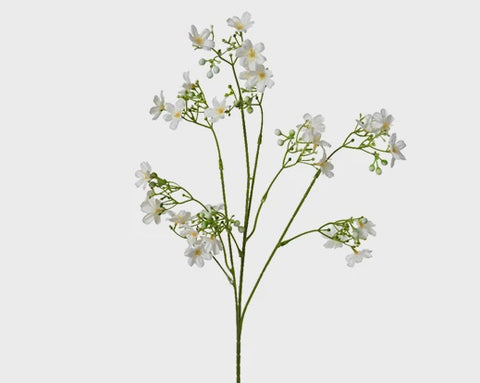 MINI BLOSSOM SPRAY WHITE