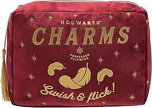 WARNER BROTHERS HARRY POTTER ALUMNI WASH BAG CHARMSONS