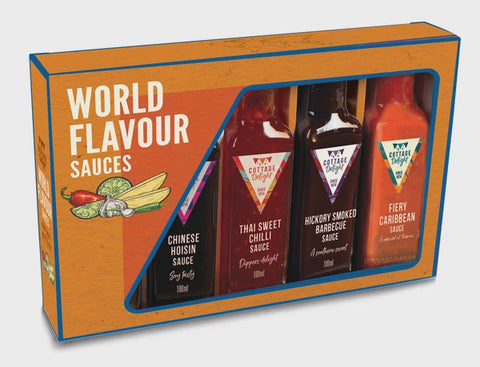 GIFTS WORLD FLAVOUR SAUCES