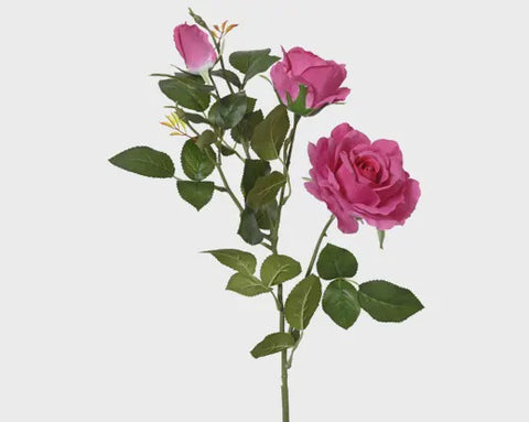 ROSE SPRAY DARK PINK