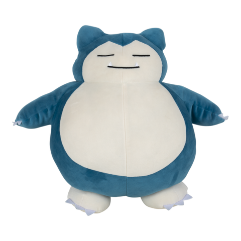 POKEMON SLEEPING SNORLAX 18"