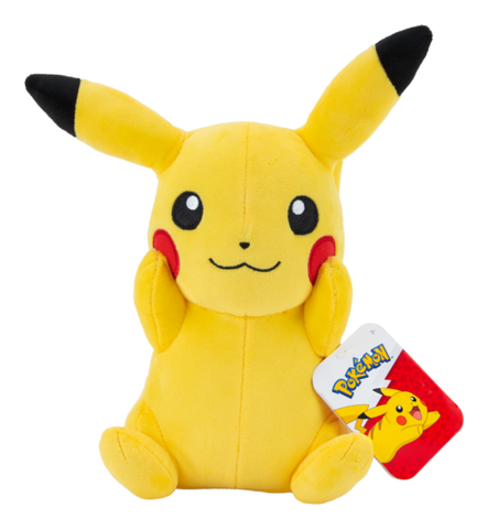 POKEMON 8 "PLUSH PIKACHU #7