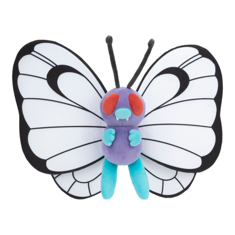 POKEMON BUTTERFREE PLUSH 12"