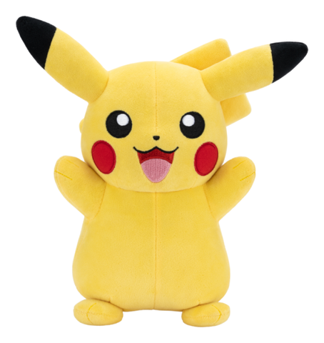 POKEMON  12" PLUSH PIKACHU