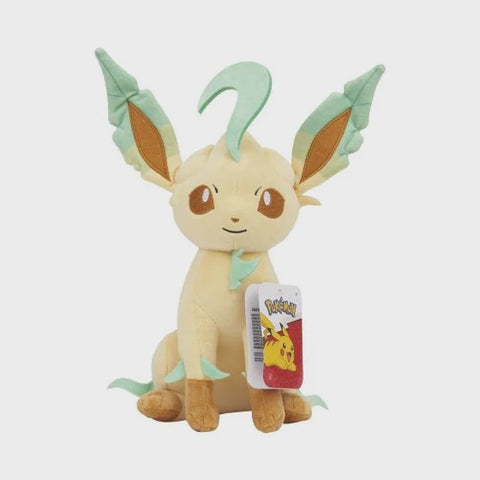 POKEMON 8" PLUSH LEAFEON