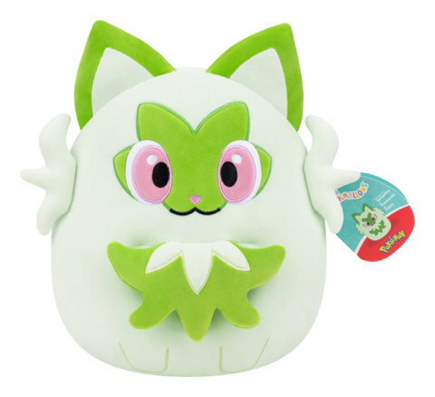 SQUISHMALLOWS - SPRIGATITO 10"