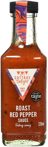 ROAST RED PEPPER SAUCE 220ML