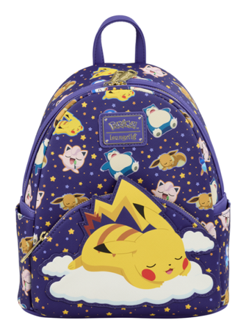 LOUNGEFLY - POKEMON SLEEPING PIKACHU MINI  BACKPACK