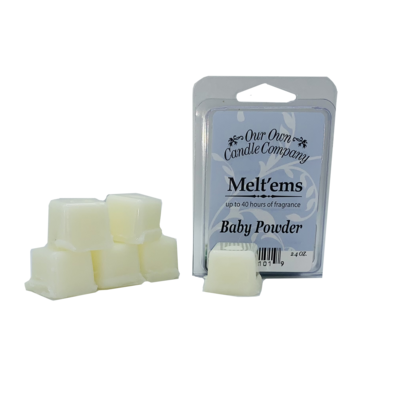 WAX MELTS BABY POWDER