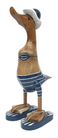 GANGGA LADY BLUE BIKINI DUCK 25CMS