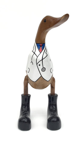 DOCTOR DUCK 25CMS WAS 13.50(DISCONTINUED)