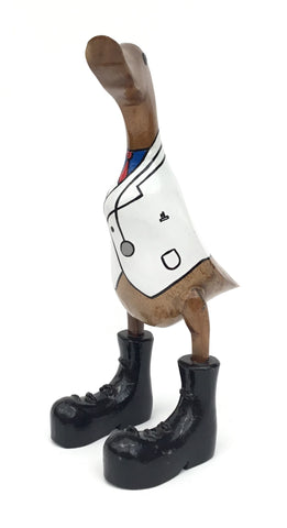 DOCTOR DUCK 25CMS WAS 13.50(DISCONTINUED)