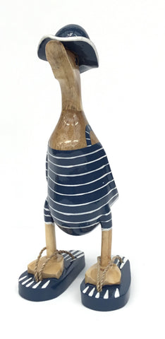 MALE DUCK IN SWIMSUIT 25CMS