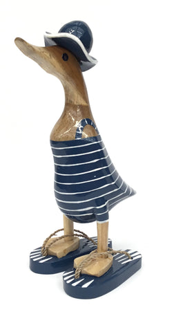 MALE DUCK IN SWIMSUIT 25CMS