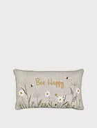 BEE HAPPY NATURAL CUSHION