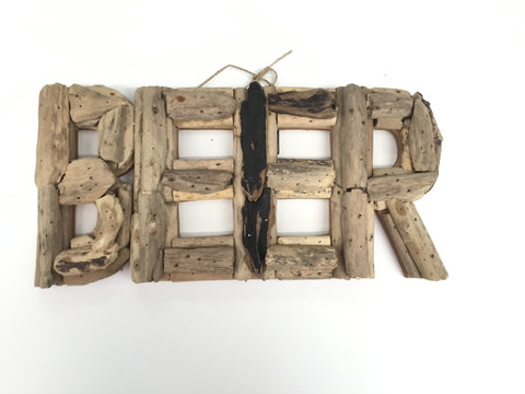 D/W BEER SIGN