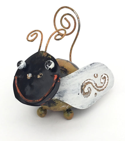 SMALL METAL BEE