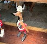 RED VIKING DUCK 25CMS