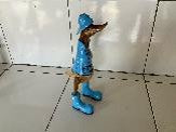 SOUTH WESTER DUCK BLUE 25CMS