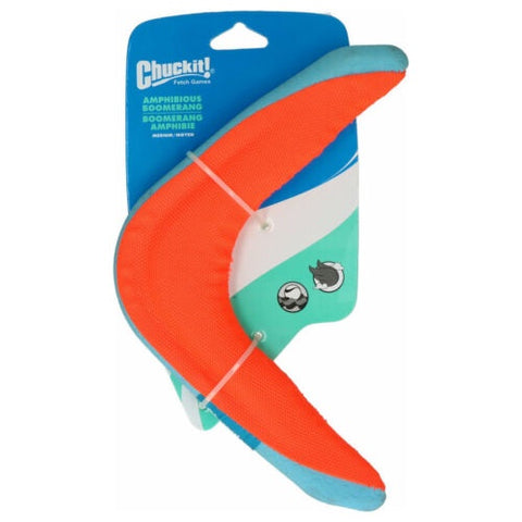 CHUCKIT AMPHIBIOUS BOOMERANG MEDIUM