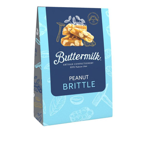BUTTERMILK - CRUNCHY PEANUT BRITTLE