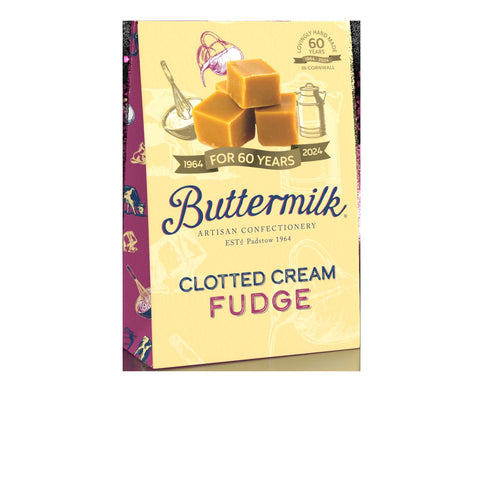 BUTTERMILK - CLOTTED CREAM FUDGE