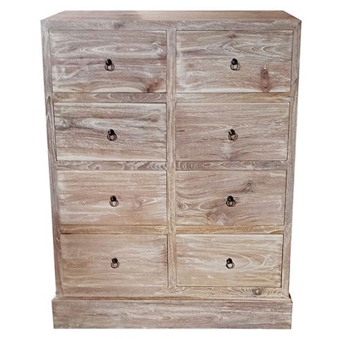 RWW 8 DRAWER CHEST