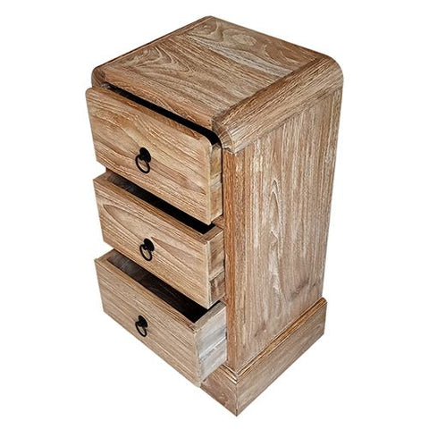 RWW 3 DRAWER PILLAR 60CMS