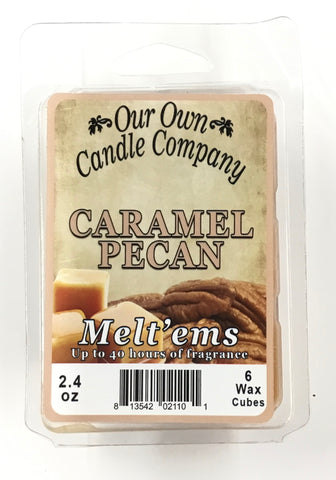 WAX MELTS CARAMEL PECAN