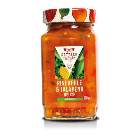 PINEAPPLE & JALAPENO RELISH 310G