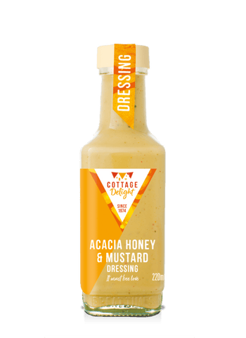 ACACIA HONEY & MUSTARD DRESSING 220ML