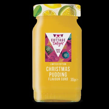 CHRISTMAS PUDDING FLAVOUR CURD