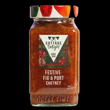 FESTIVE FIG & PORT CHUTNEY 325G