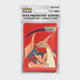 POKEMON MEGA CHARIZARD Y 65CT DECK PROTECTORS SLEEVES