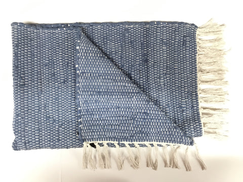 PASTEL CHINDI BLUE 60X90CMS