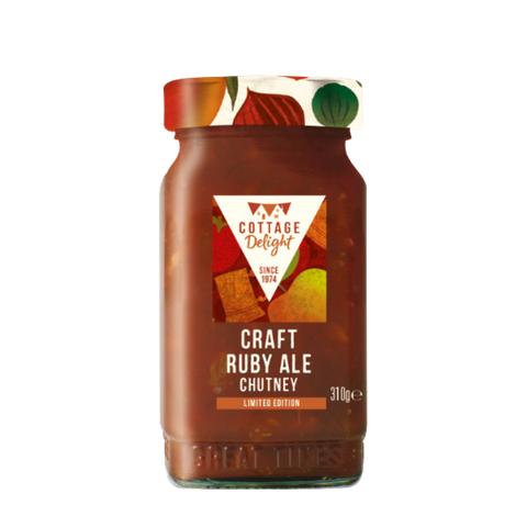 CRAFT RUBY ALE CHUTNEY310G