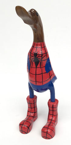 SPIDER DUCK 25CMS