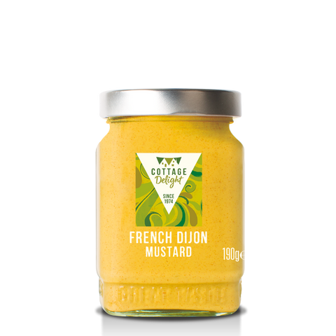 FRENCH DIJON MUSTARD 190G