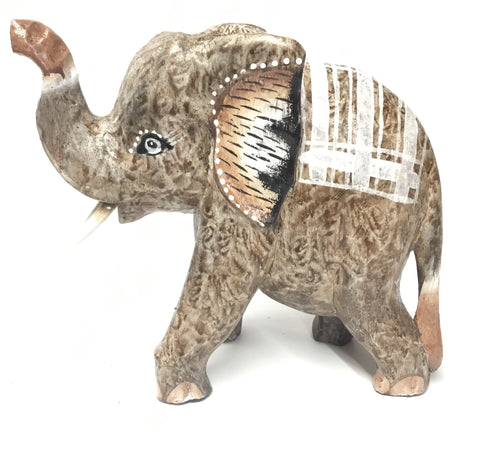BROWN/TAUPE ELEPHANT MED