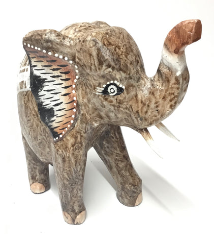 BROWN/TAUPE ELEPHANT MED