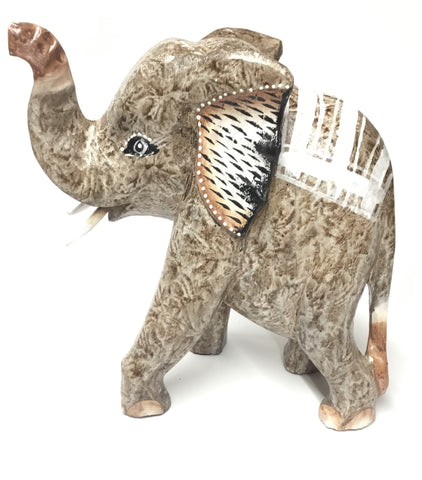 BROWN/TAUPE ELEPHANT LARGE