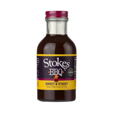 STOKES - SWEET & STICKY BBQ SAUCE