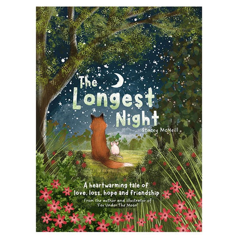 FOX UNDER THE MOON THE LONGEST NIGHT