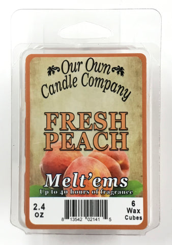 WAX MELTS FRESH PEACH