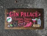GIN PALACE SIGN